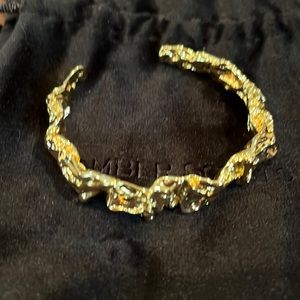 Amber Sceants Emery Cuff bracelet.